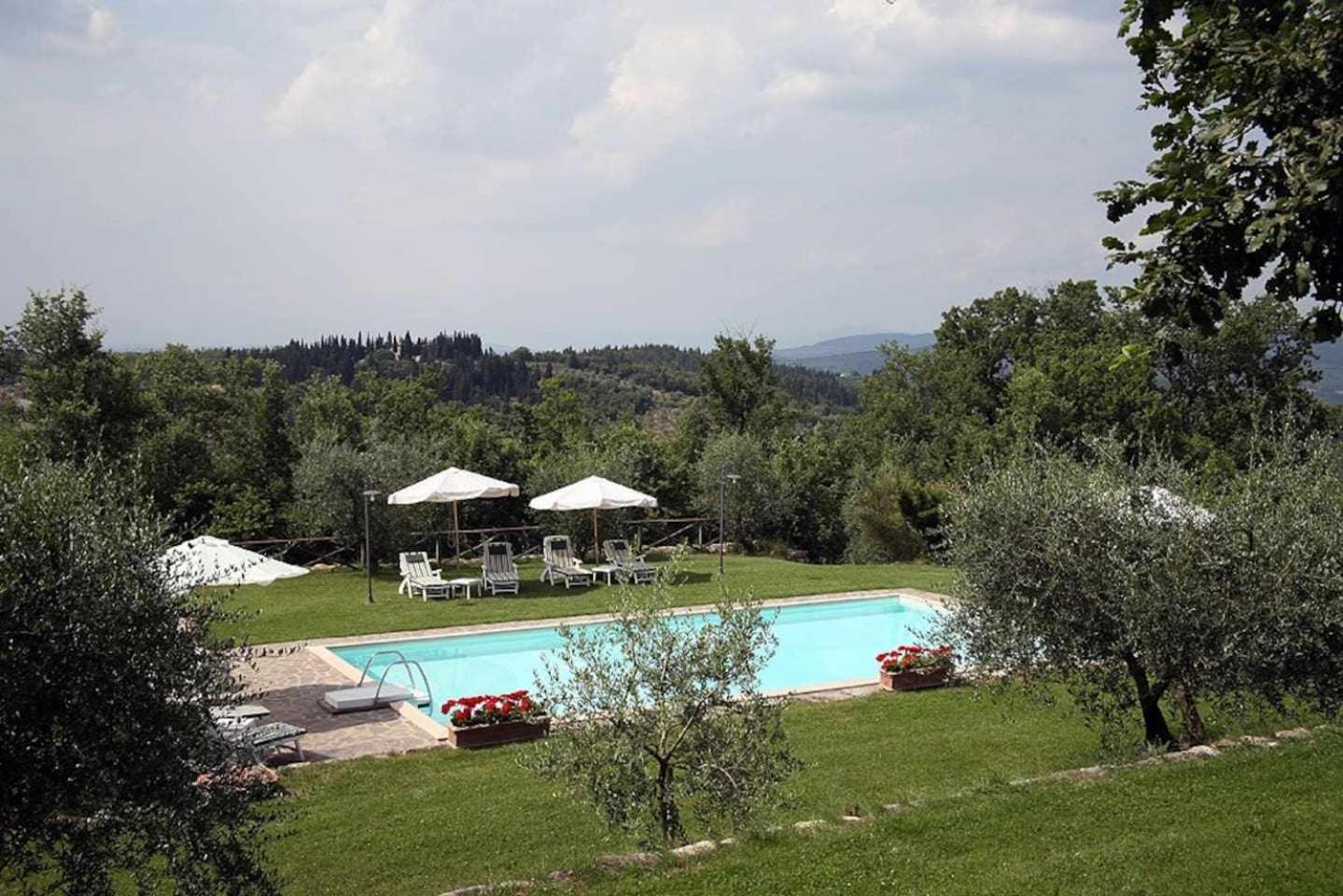 Agriturismo San Silvestro San Donato in Poggio Exterior foto