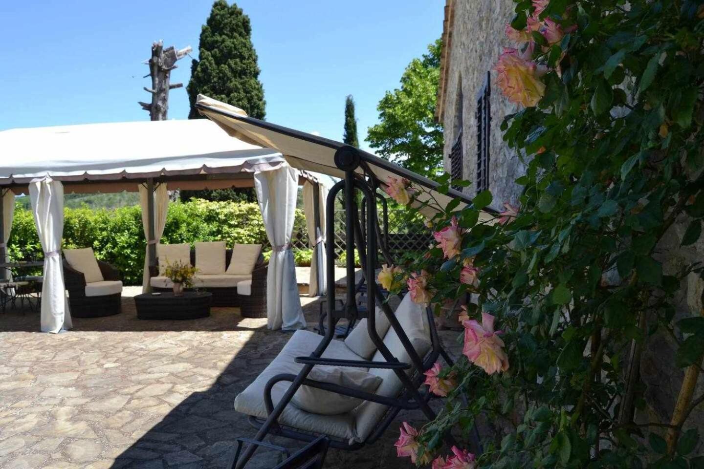 Agriturismo San Silvestro San Donato in Poggio Exterior foto