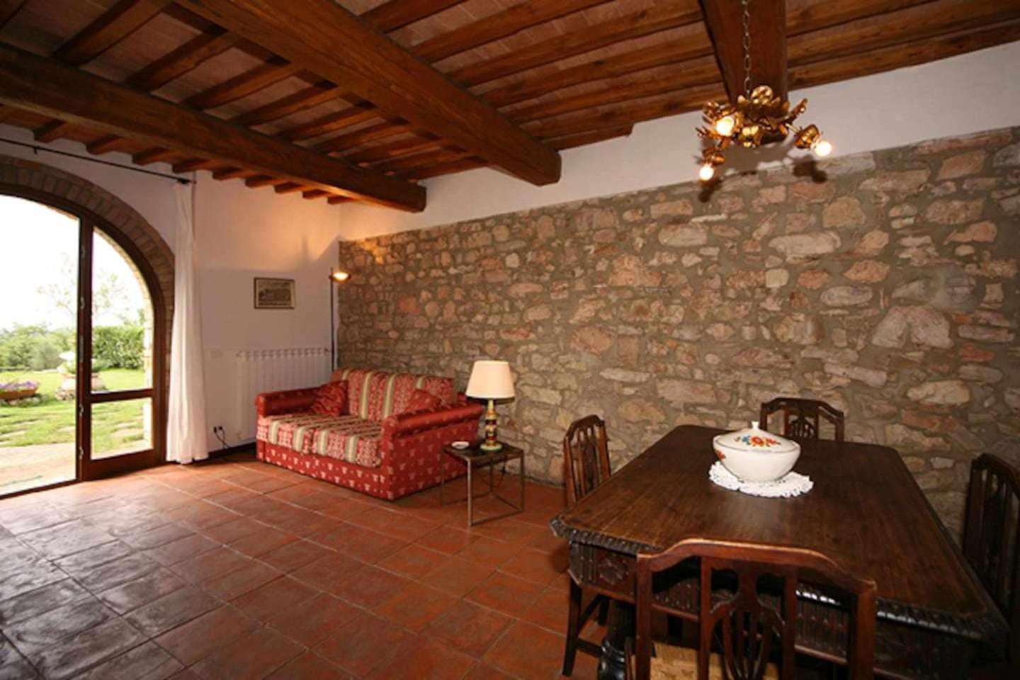 Agriturismo San Silvestro San Donato in Poggio Exterior foto